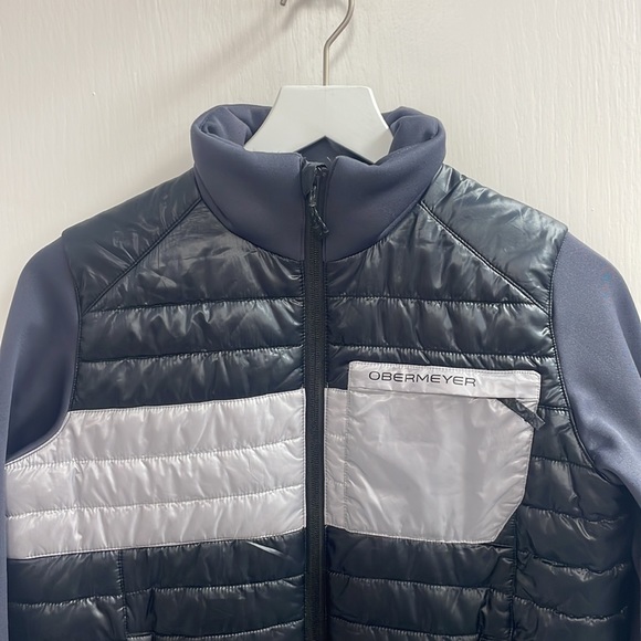 Ober Meyer Big Kids Full Zip Jacket (5353) - Picture 3 of 6